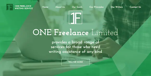 onefreelance.co.uk essay writing company website