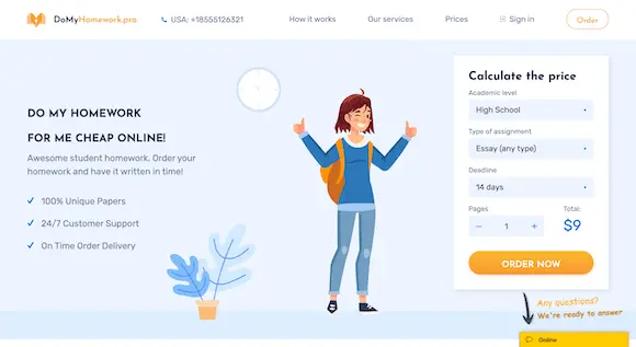 domyhomework.pro review
