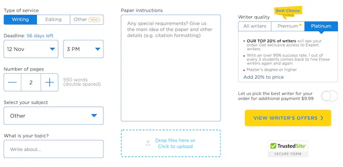 edubirdie.com bidding