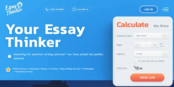 essaythinker.com review