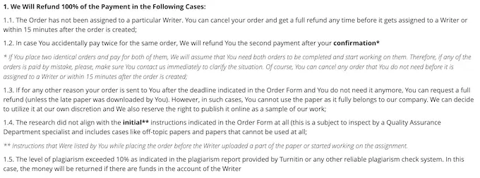 essayvikings.com has a detailed refund policy