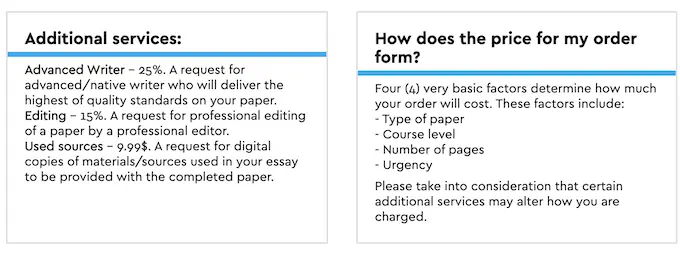 extraessay.com additional services