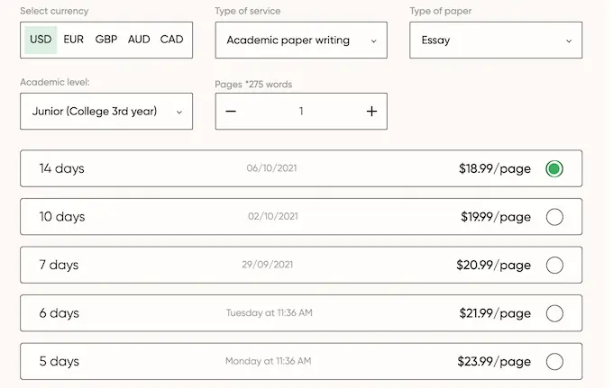 grabmyessay.com prices