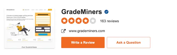 grademiners.com reviews are both positive and negative
