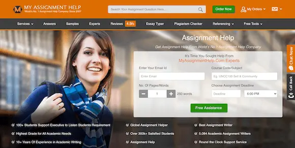 myassignmenthelp.com review