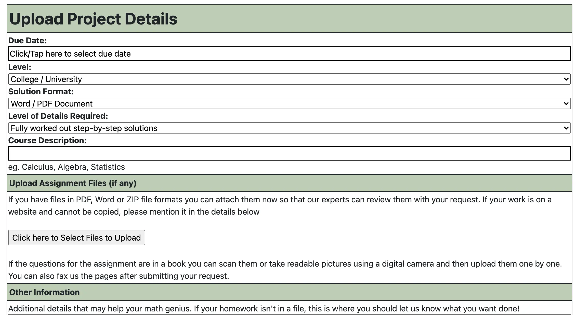 mymathgenius.com order form