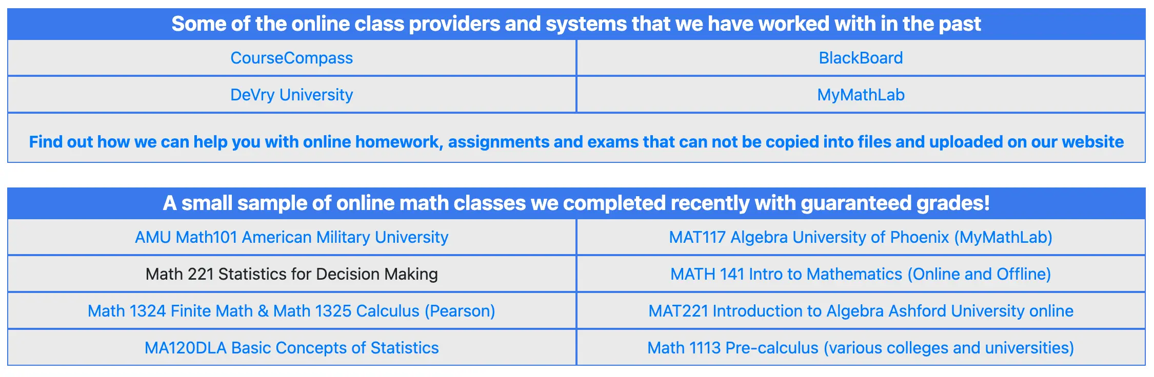 mymathgenius.com services