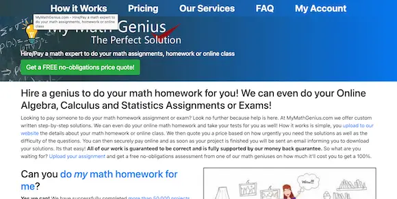 mymathgenius.com review