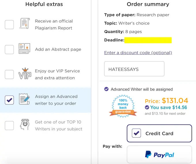 paperhelp.org order process