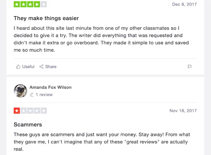 premieressay.com reviews om trustpilot