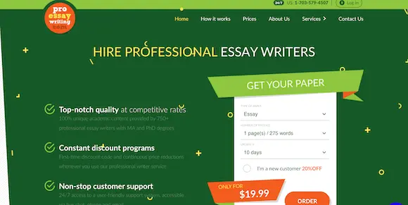 proessaywriting.com review